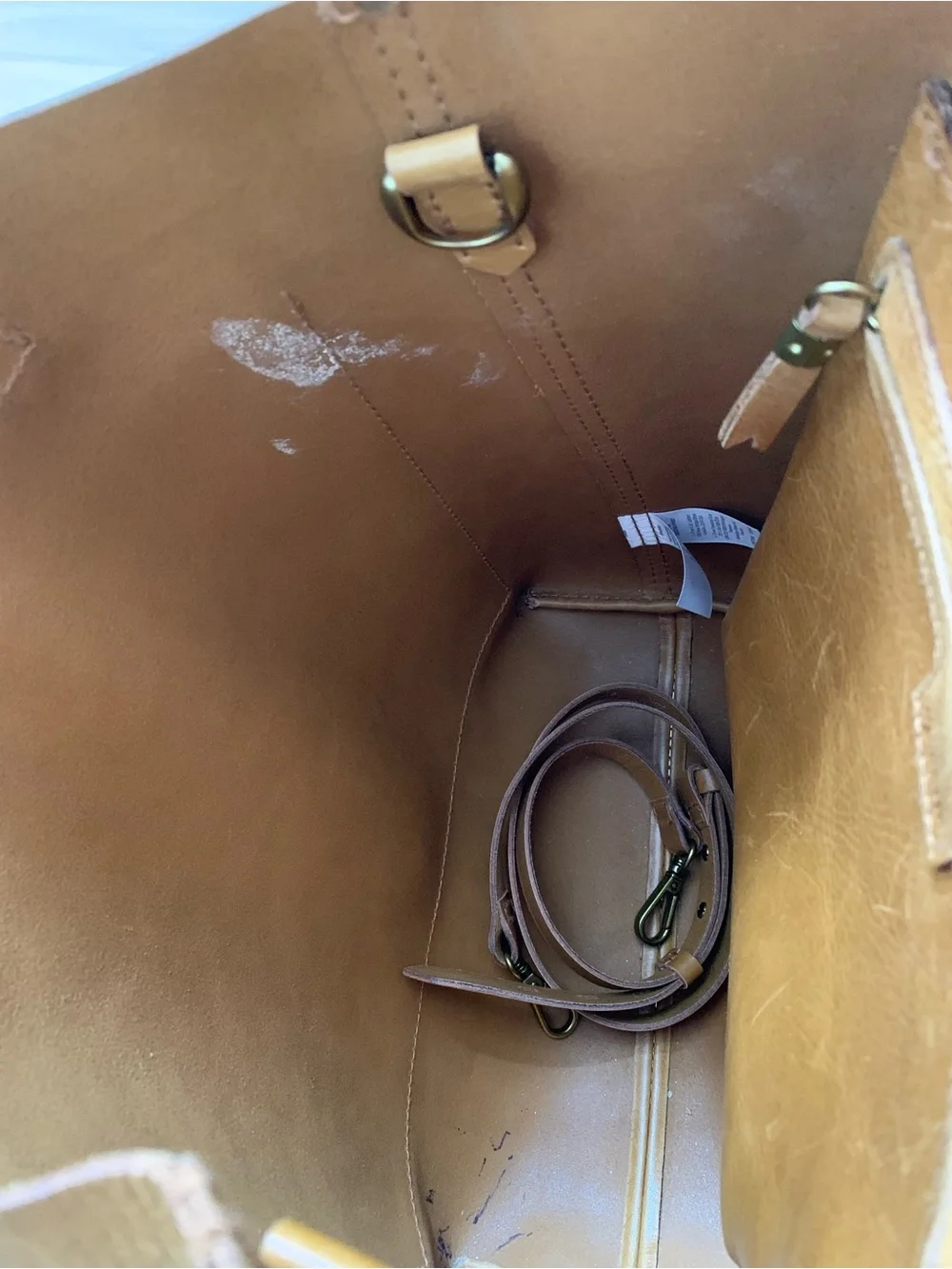 Madewell Medium Transport Tote